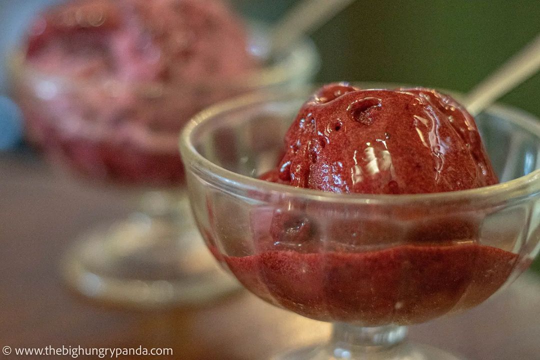 Raspberry Gelato
